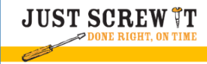 Just Screw It logo