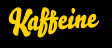 Kaffeine logo