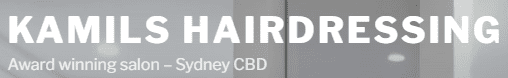 Kamil’s Hairdressing logo