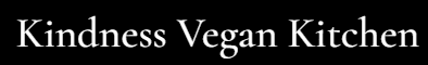 Kindness Vegan logo