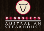 Kingsleys Australian Steakhouse logo