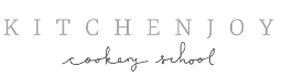 KitchenJoy Cookery School logo