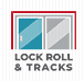 Lock Roll and Tracks logo