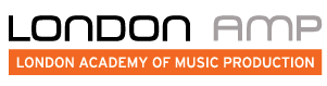 London Academy of Music Production logo