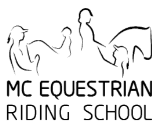 MC Equestrian Riding School logo