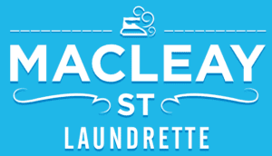 Macleay St Laundrette logo