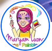 Maryam Luong Face Painting (London Face Painter) logo
