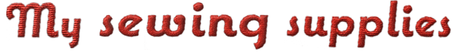 My Sewing Supplies logo