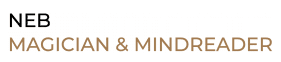 Neb – Top London Magician and Mind Reader logo