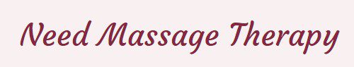 Need Massage Therapy logo