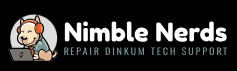 Nimble Nerds By Appointment logo
