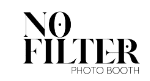 No Filter Photo Booth logo