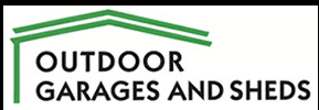 Outdoor Garages and Sheds logo
