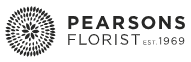 Pearsons Florist logo