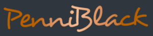 PenniBlack logo