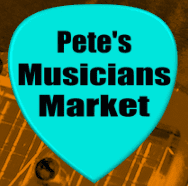 Pete’s Musicians Market logo