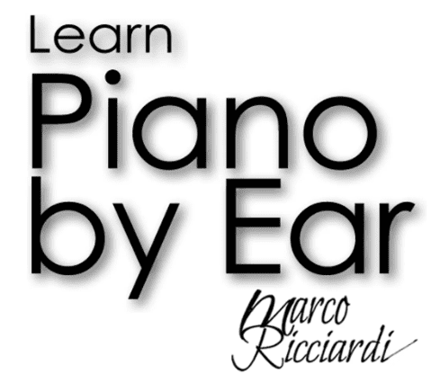 Piano By Ear – Piano lessons for adults and teens logo