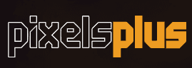 Pixels Plus logo