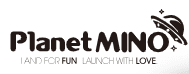 Planet Mino Kids Club logo
