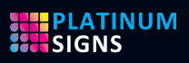 Platinum Signs – Custom Signage Experts logo