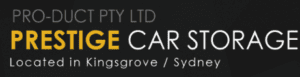 Prestige Car Storage logo