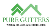 Pure Gutters logo
