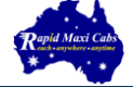Rapid Maxi Cabs logo