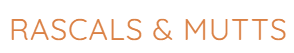 Rascals and Mutts Dog Walking & Training logo