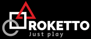 Roketto Badminton logo