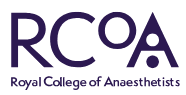 Royal College of Anaesthetists logo