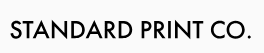 STANDARD PRINT CO. logo