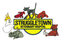 Struggletown Veterinary Hospital logo