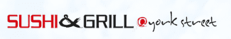 Sushi & Grill @ York Street logo