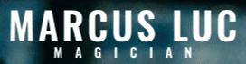 Sydney Magician Marcus Luc – Professional Magician & Magic Show Hire logo