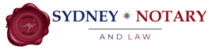 Sydney Notary logo