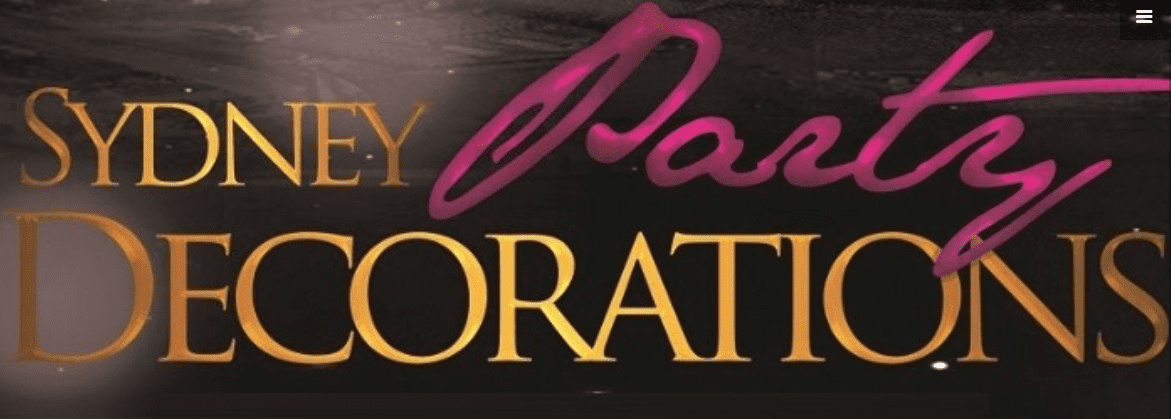Sydney Party Decorations logo