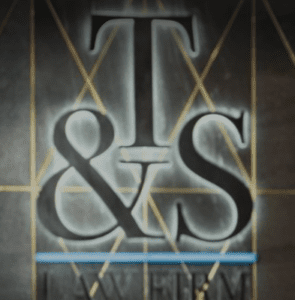 T&S Law Firm logo