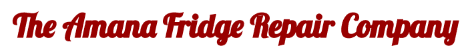 The Amana Fridge Repair Company logo