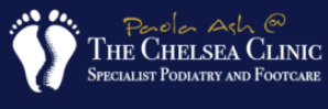The Chelsea Clinic chiropodists – podiatrists logo