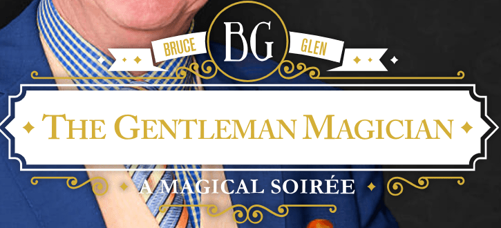The Gentleman Magician’s Magical Soirée logo
