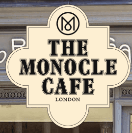 The Monocle Café logo