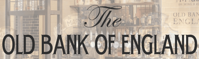 The Old Bank of England logo