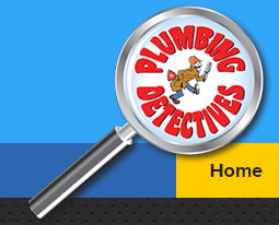 The Plumbing Detectives logo
