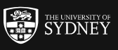 The Quarter – The University of Sydney Library logo