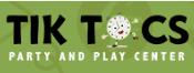 Tik Tocs Party & Play Centre logo