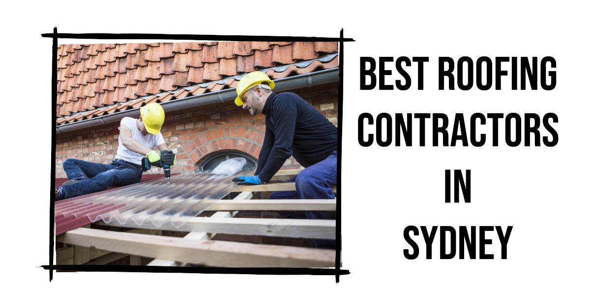 Best Roofing Contractors In Sydney (2026)