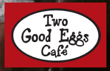 Two Good Eggs Cafe logo