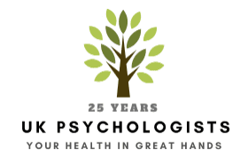UK Psychologists Dr Siobhan McCarthy logo