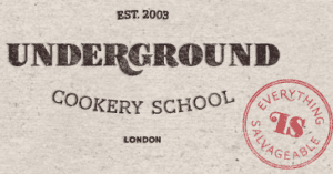 Underground Cookery School logo