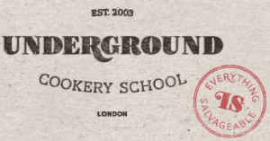 Underground Cookery School logo